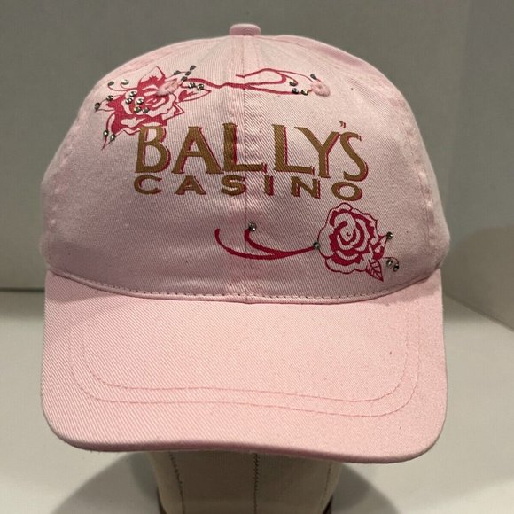 Bally's Casino Las Vegas Pink Dad Hat, Adjustable Clean Adult Size - Picture 2 of 8